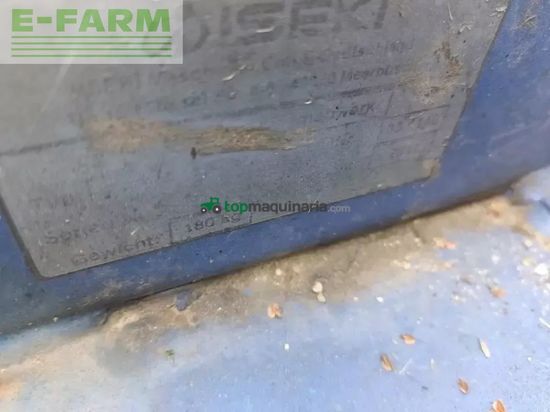 Tractor agrícola - Iseki - tg 5390 + frontmulcher