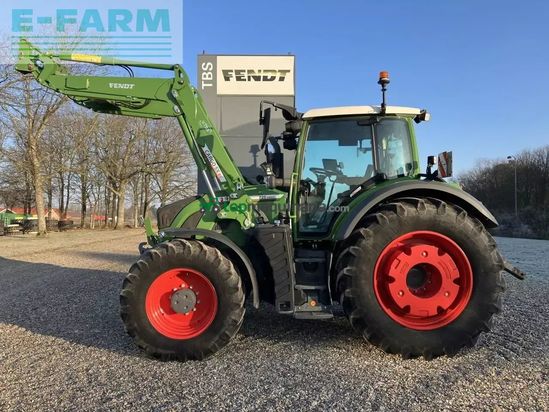 Tractor agrícola - Fendt - 720 vario gen6
