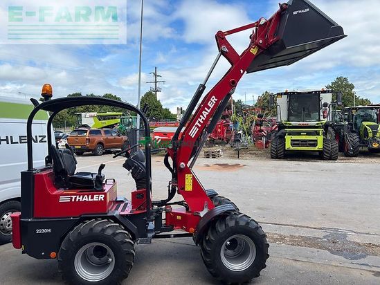 Minicargadora - Thaler - 2230 h