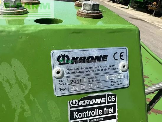 Cortacésped manual - Krone - easy cut 32 cv f
