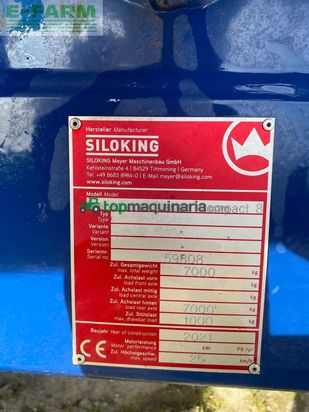 Remolqu esparcidor - Siloking - trailedline classic compact 8