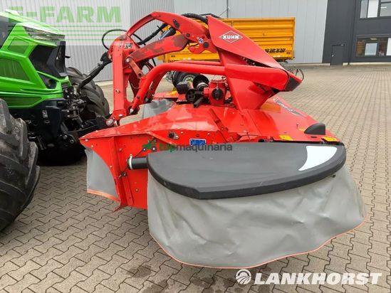 Cortacésped manual - Kuhn - fc 9330 d-ra heck + fc 3125 df