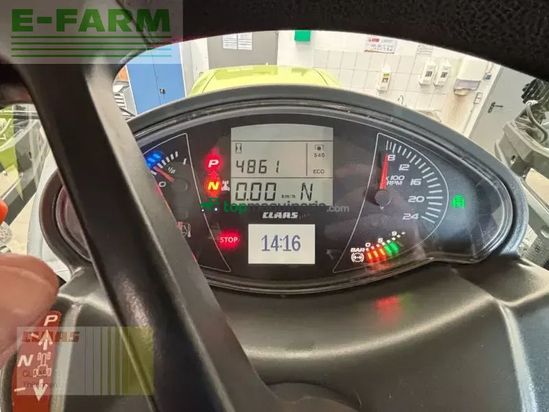 Tractor agrícola - Claas - axion 830