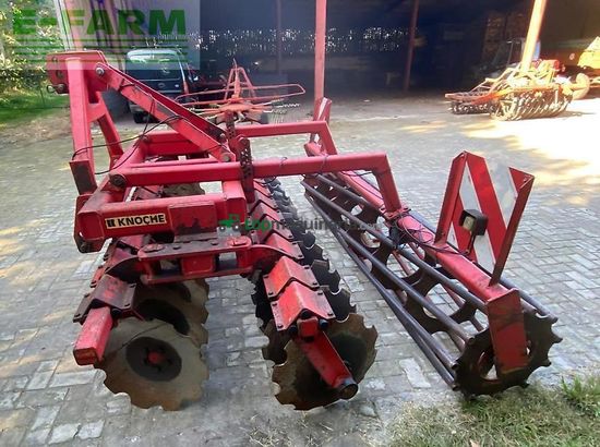 Grada de disco - Knoche - dim-s30 rp
