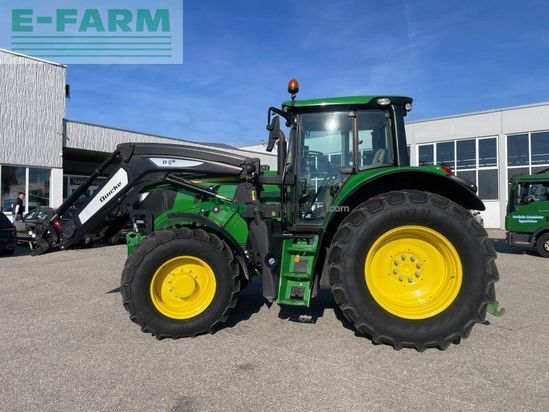 Tractor agrícola - John Deere - 6155m