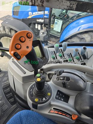 Tractor agrícola - New Holland - t6080 range & power command