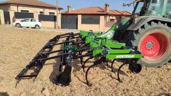 CULTIVADOR SEMICHISEL DE 21 BRAZOS ELASTOMEROS 35X35