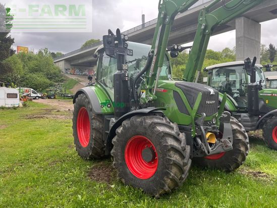 Tractor agrícola - Fendt - 314 vario power