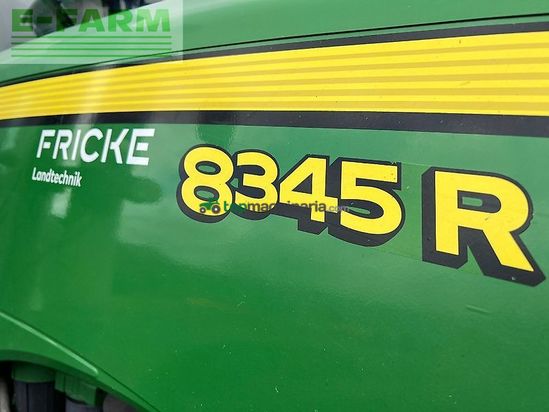 Tractor agrícola - John Deere - 8345r autopowr