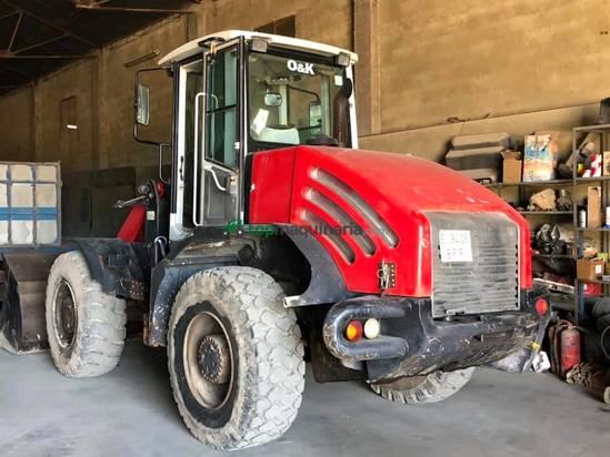 Pala cargadora O&K