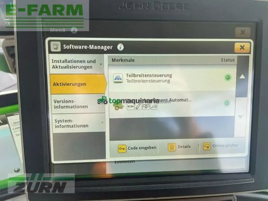 Tractor agrícola - John Deere - 7310r