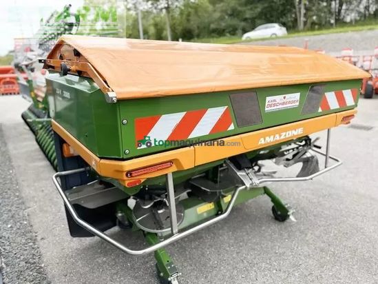 Esparcidor - Amazone - za-v 2000 profis control wiegestreuer