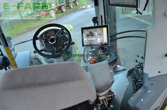 Tractor agrícola - Claas - axion 870 cmatic - stage v ceb