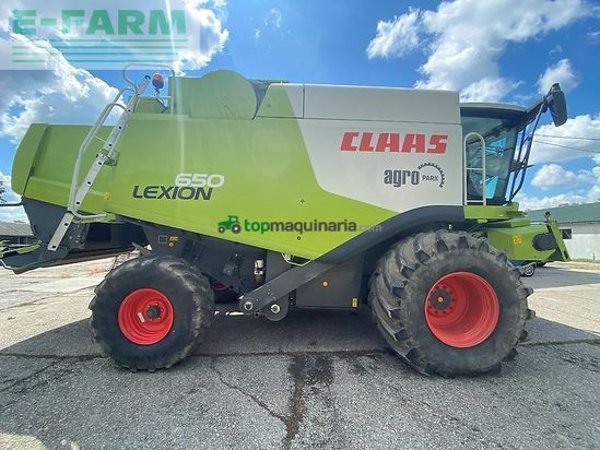 Cosechadora de Cereal - Claas - lexion 650