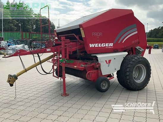 Empacadora gigant - Welger - rp 235 profi