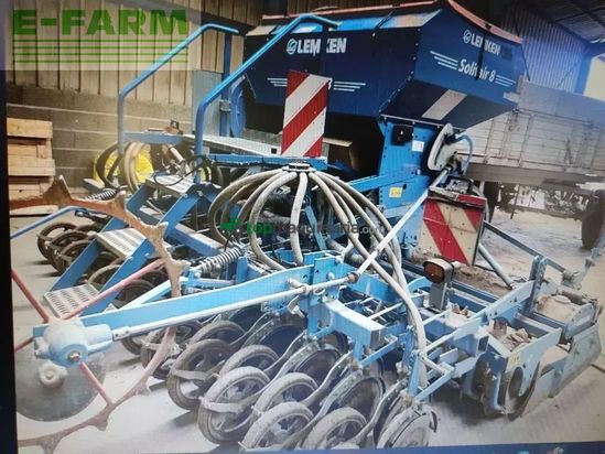 Combinado de siembra - Lemken - solitair 8