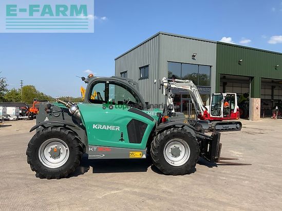 Telescopica - kramer - kt306 eco speed telehandler (st25998)