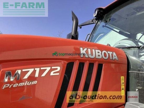 Tractor agrícola - Kubota - m7172