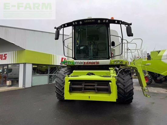 Cosechadora de Cereal - Claas - lexion 670 montana -