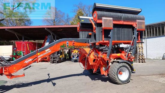 Rastrillo - Kuhn - merge maxx 760