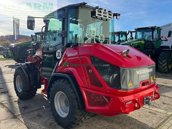 Telescopica - Weidemann - 2060t 30 km/h kabine teleskop