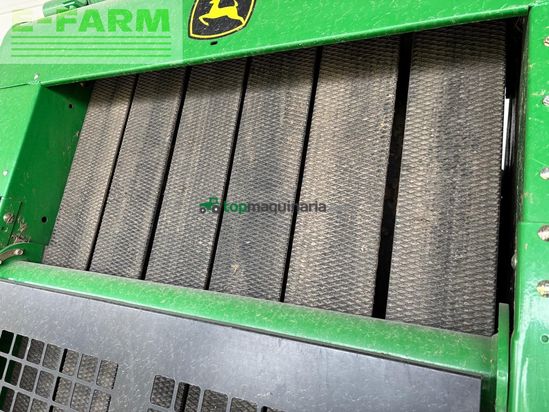 Empacadora gigant - John Deere - rundballenpresse 592 maxi cut