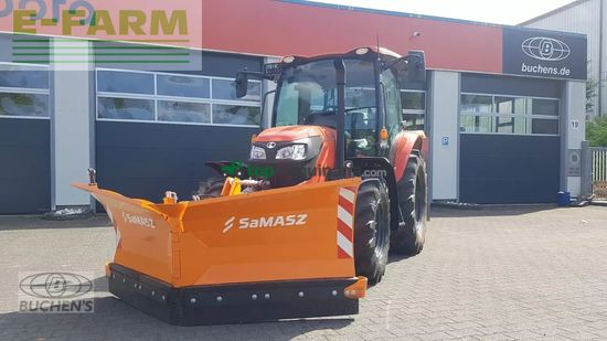 Tractor agrícola - Kubota - m4-073 winterdienst