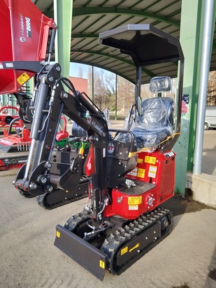 Miniexcavadora - XR660