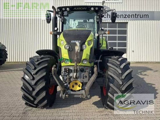 Tractor agrícola - Claas - axion 810 cmatic tier 4f
