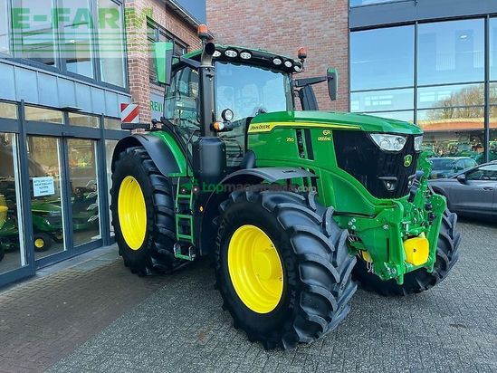 Tractor agrícola - John Deere - 6r250