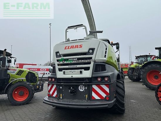 Cosechadora de Cereal - Claas - jaguar 860