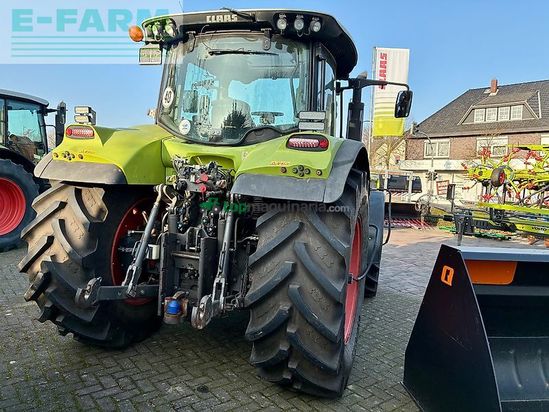 Tractor agrícola - Claas - arion 650 cmatic, cebis, trimble rtk, fh, fz,