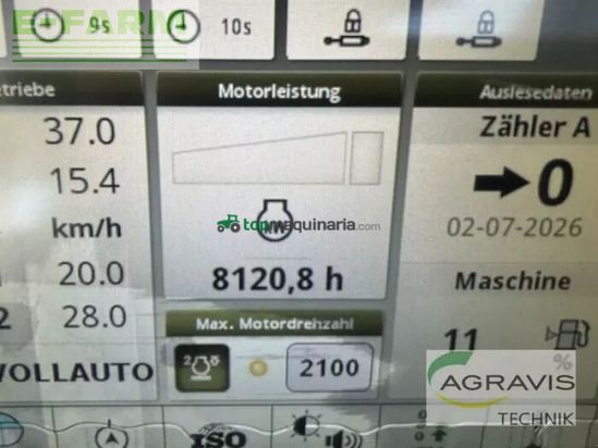 Tractor agrícola - John Deere - 6155 r