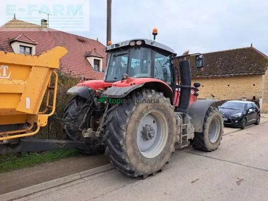 Tractor agrícola - Massey Ferguson - 7726
