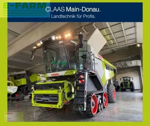 Cosechadora de Cereal - Claas - lexion 8600 tt e5