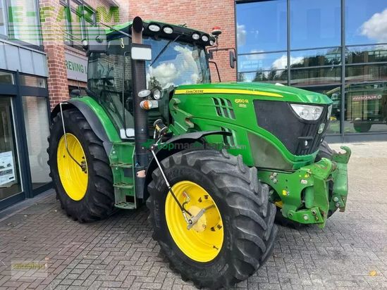 Tractor agrícola - John Deere - 6150r