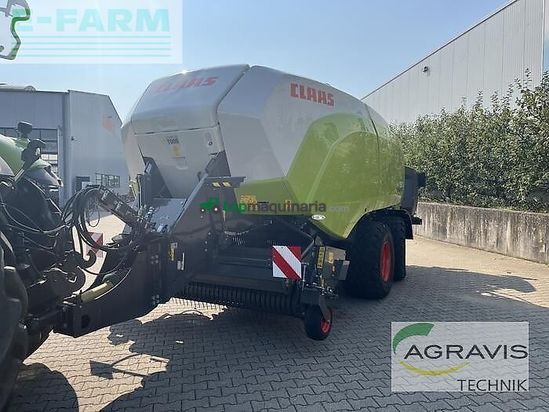 Empacadora gigant - Claas - quadrant 5200 evolution fc tandem