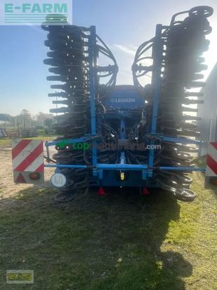 Combinado de siembra - Lemken - compact solitair