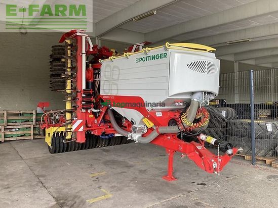 Sembradora - Pöttinger - aerosem vt 6000 dd