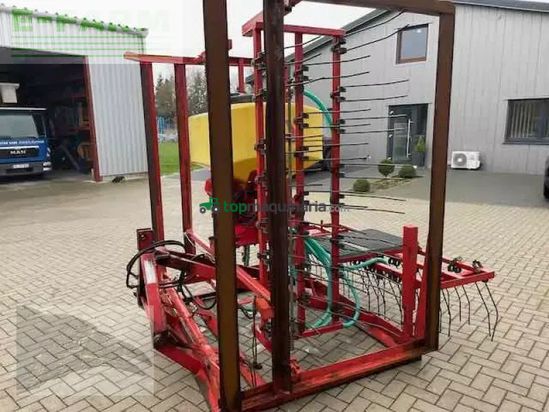 Combinado de siembra -  - 6m wiesenstriegel mit apv nachsaatgerät