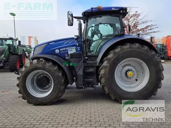 Tractor agrícola - New Holland - t 7.315 auto command hd plm HD
