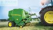 Empacadora gigant - John Deere - f441 m