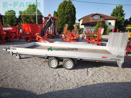 Remolqu agrícola - Humbaur - mtk 3547 22 pkw-anhänger