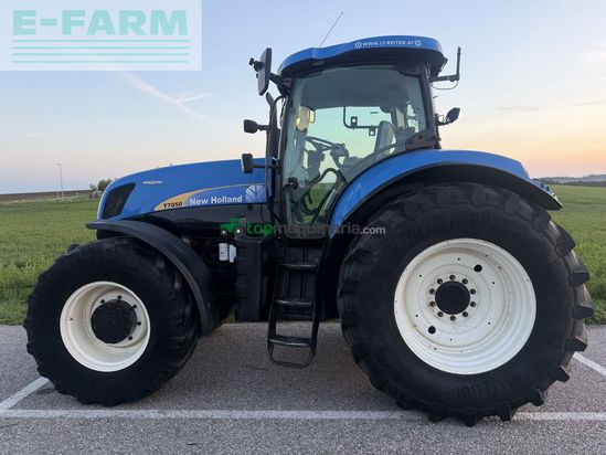 Tractor agrícola - New Holland - t7050 auto command