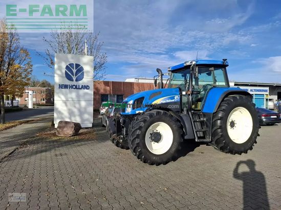 Tractor agrícola - New Holland - tvt 145