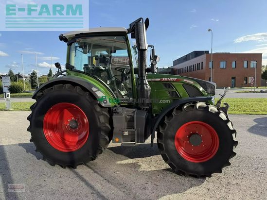Tractor agrícola - Fendt - 516 vario profi+ fendtone ProfiPlus