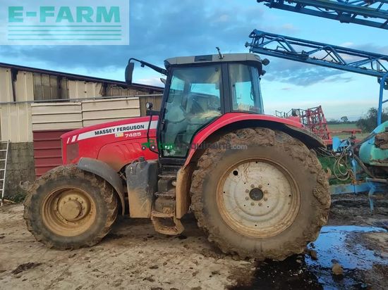 Tractor agrícola - Massey Ferguson - 7485 dyna vt