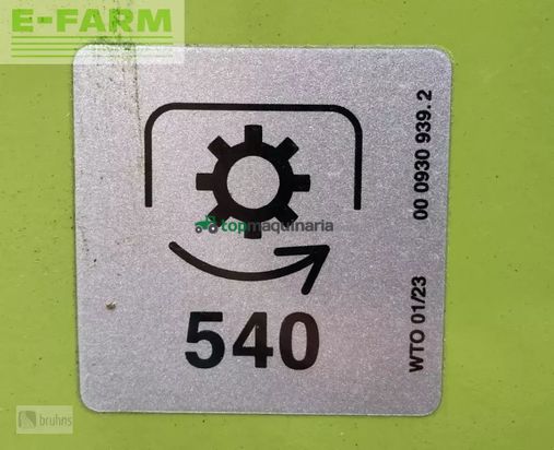 Henificador - Claas - volto 700