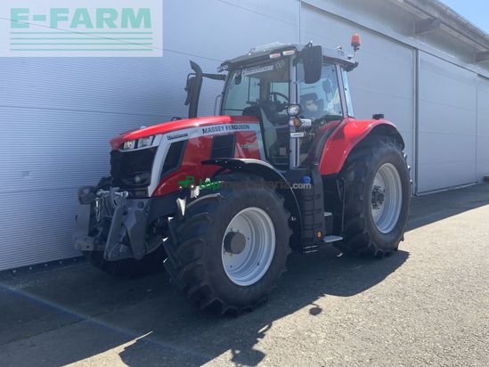 Tractor agrícola - Massey Ferguson - mf 7s.165 dyna-vt efficient