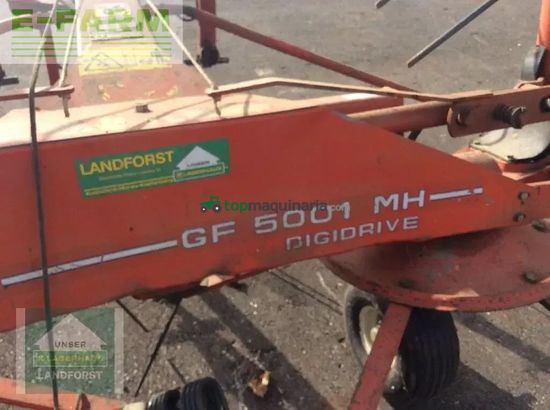 Henificador - Kuhn - gf 5001 mh